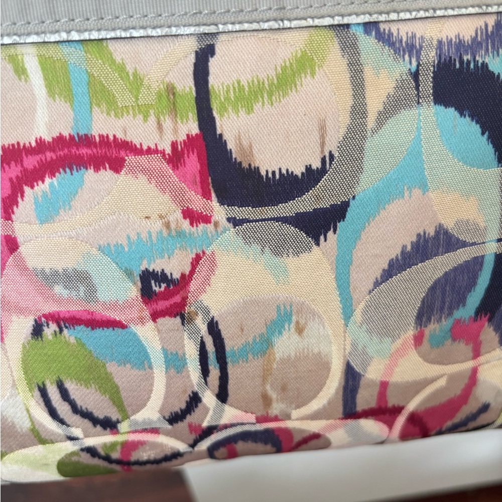 Coach Poppy Vintage Tote - Picture 8 of 9